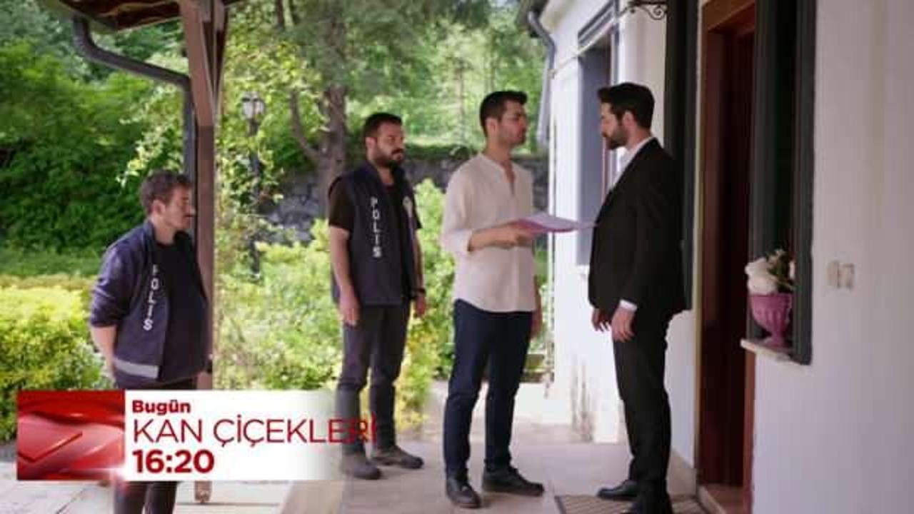 Kan Çiçekleri 347.bölüm fragmanı: Hasan paçayı kurtarıyor mu? Polis kapıya dayanıyor!