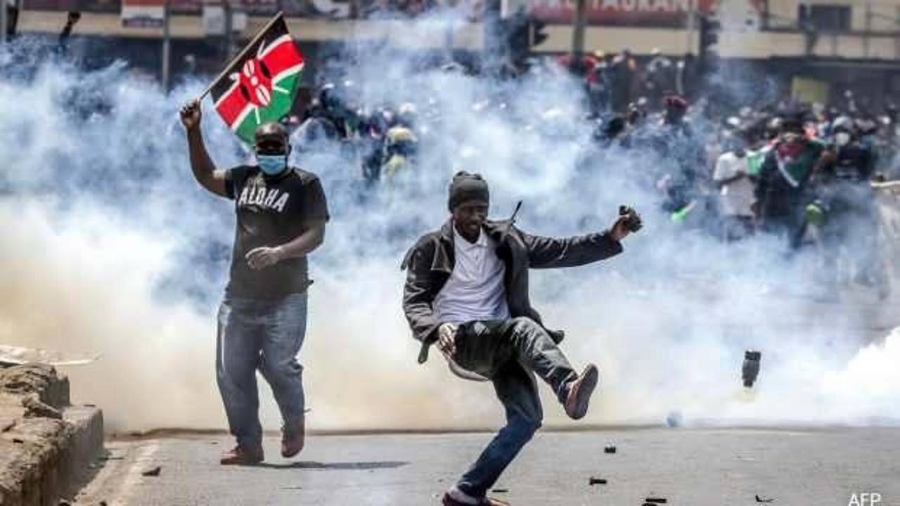 Kenya'da ordu sokağa inecek