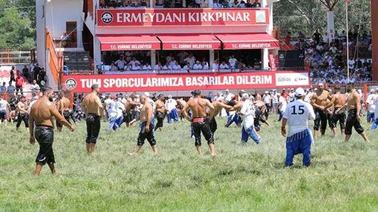 Kırkpınar'da başpehlivanlık ödülü belli oldu