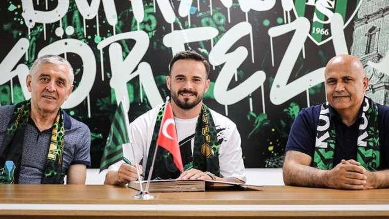 Kocaelispor'dan kadrosuna sol bek takviyesi