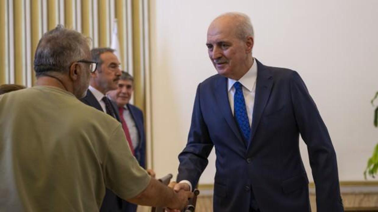 Kurtulmuş, Büyük Aile Platformu'nu kabul etti