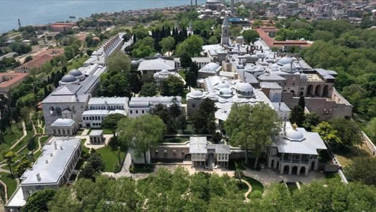 Milli Sarayları bayram tatilinde 245 bin 980 kişi ziyaret etti