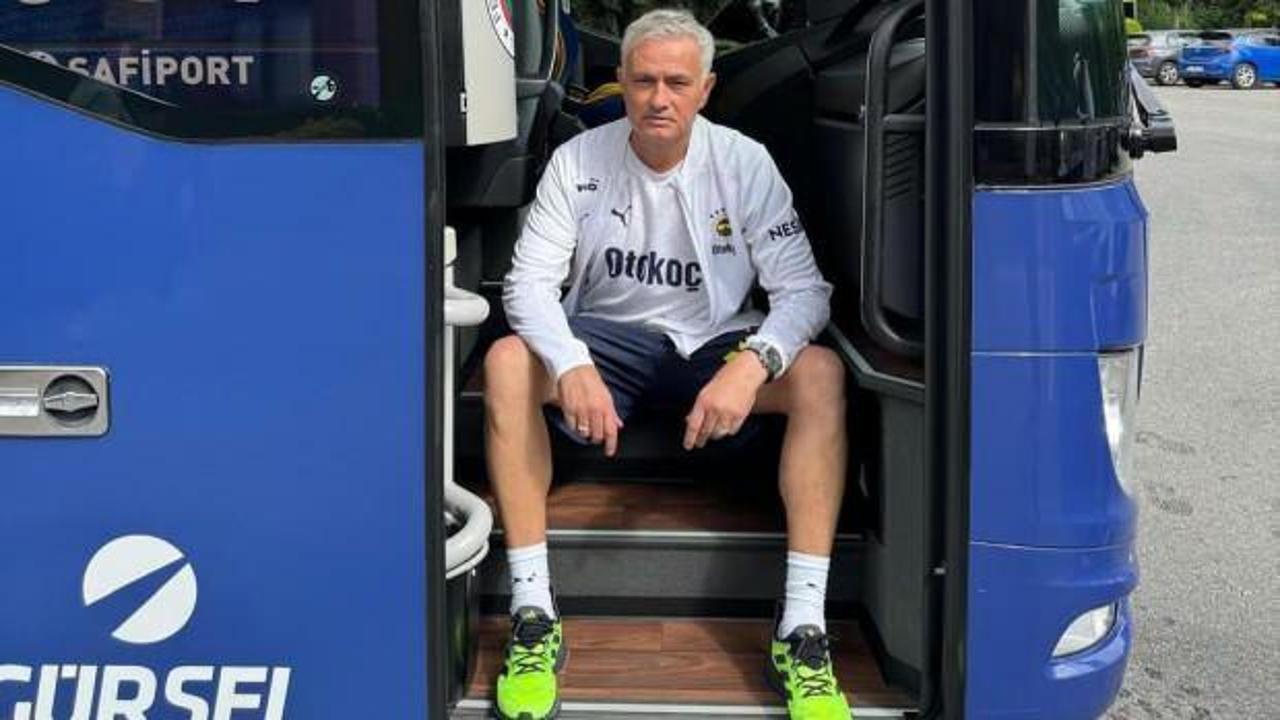 Mourinho'dan flaş paylaşım: Sabırsızlanıyorum