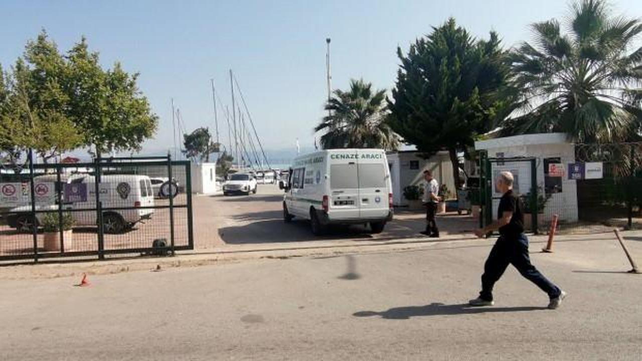 Mudanya'da denizde erkek cesedi bulundu