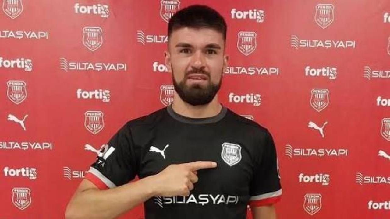 Pendikspor'dan orta sahaya takviye