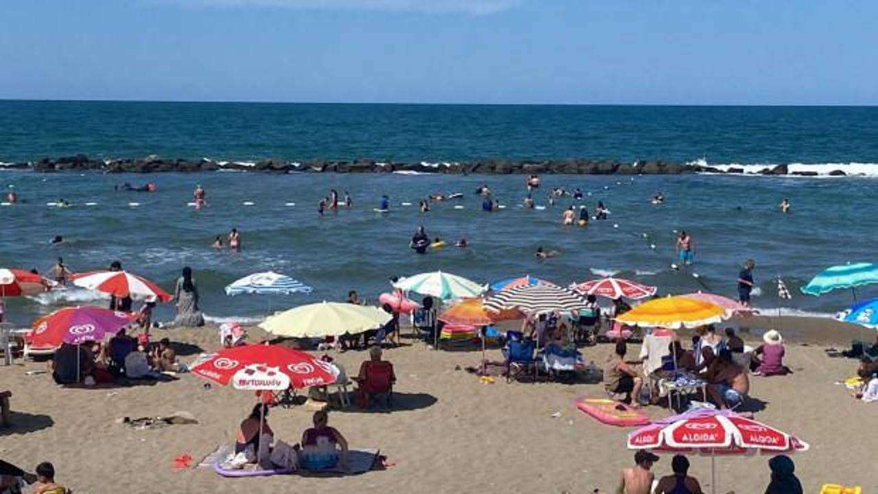Sakarya sahillerinde denize girmek 3 g&uuml;n yasak