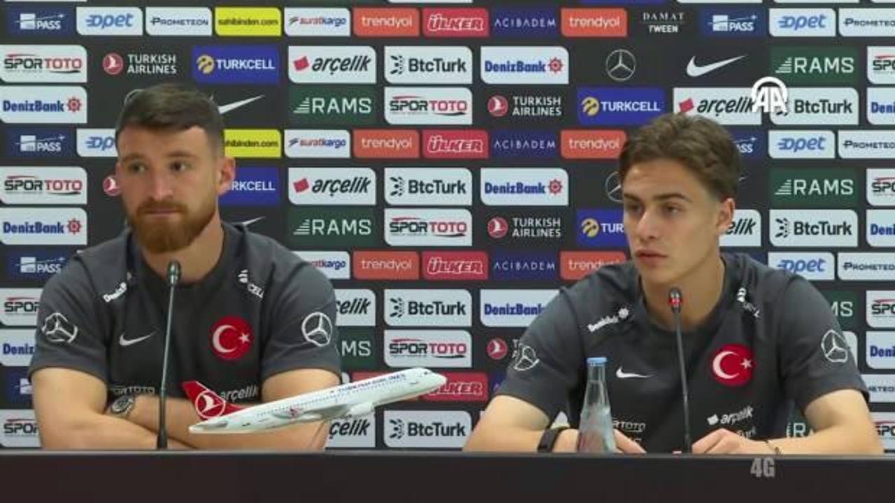 Salih Özcan'dan Avusturya yorumu: "6-1'lik yenilgi içimde bir yara"