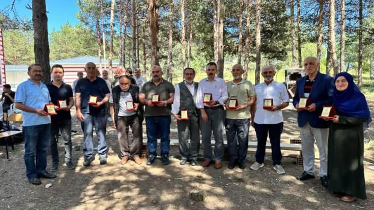 Şebinkarahisar İmam Hatip Ortaokulu mezunlarından 40. yıla &ouml;zel Vefa Buluşması