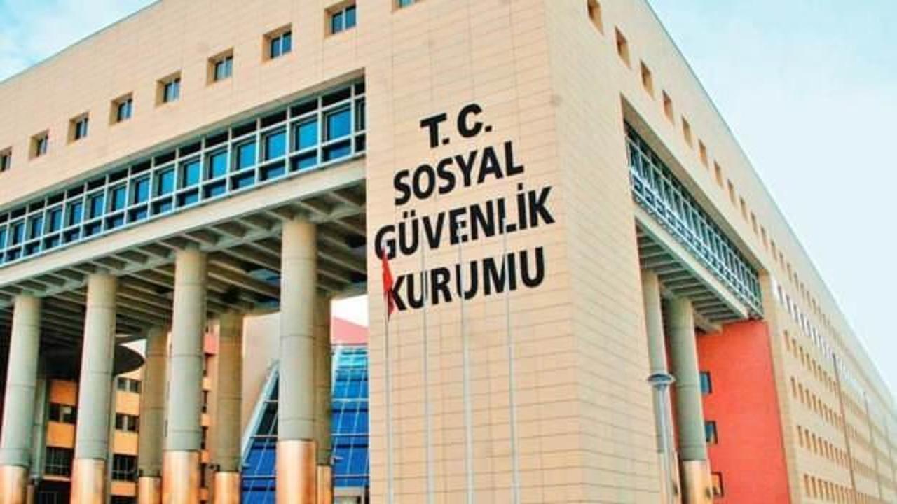 SGK'dan önemli uyarı! Adı ve soyadı değişenler dikkat