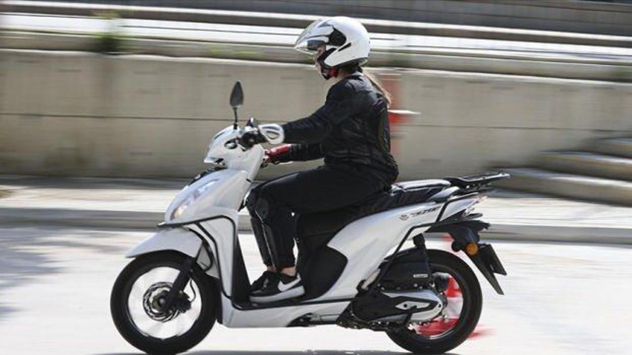 Trafiğe kayıtlı motosiklet sayısı 5,5 milyonu geçti