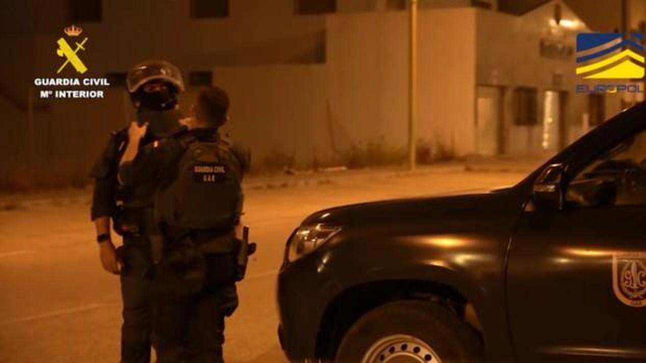 Türk ve İspanyol polisinden operasyon! Kartel çökertildi