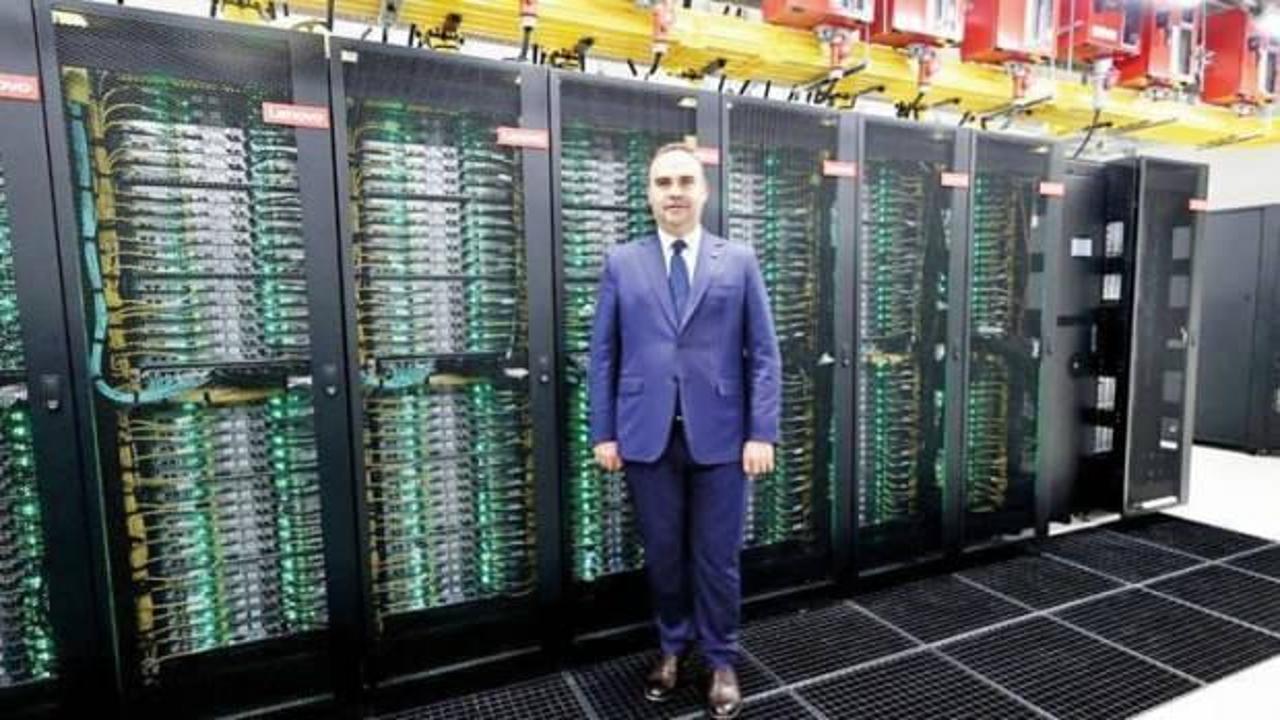 Türkiye'nin ARF Süper Bilgisayar tanıtıldı! Dünyanın en güçlü bilgisayarlarından biri...