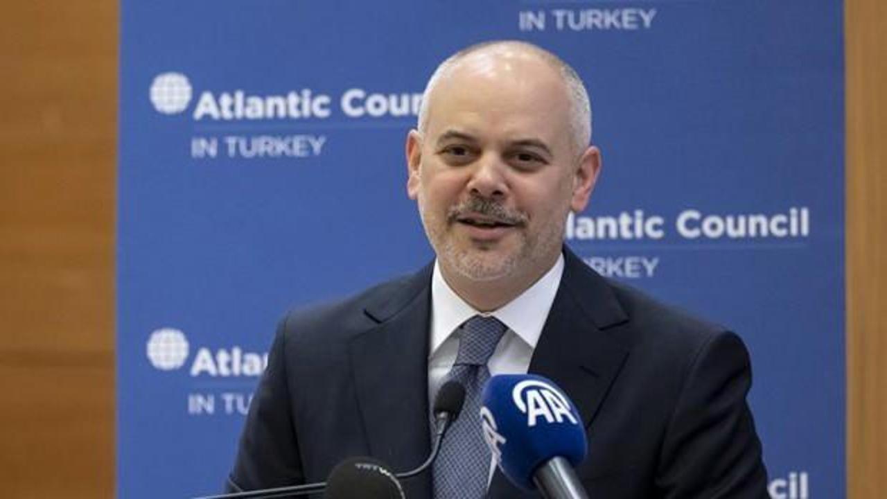 Cumhurbaşkanı Başdanışmanı Kılıç'tan Atlantik Konseyi Paneli'nde "Türkiye" vurgusu
