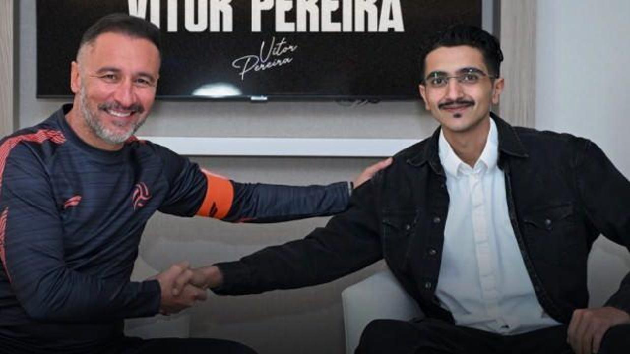 Vitor Pereira yeni sözleşmeye imza attı