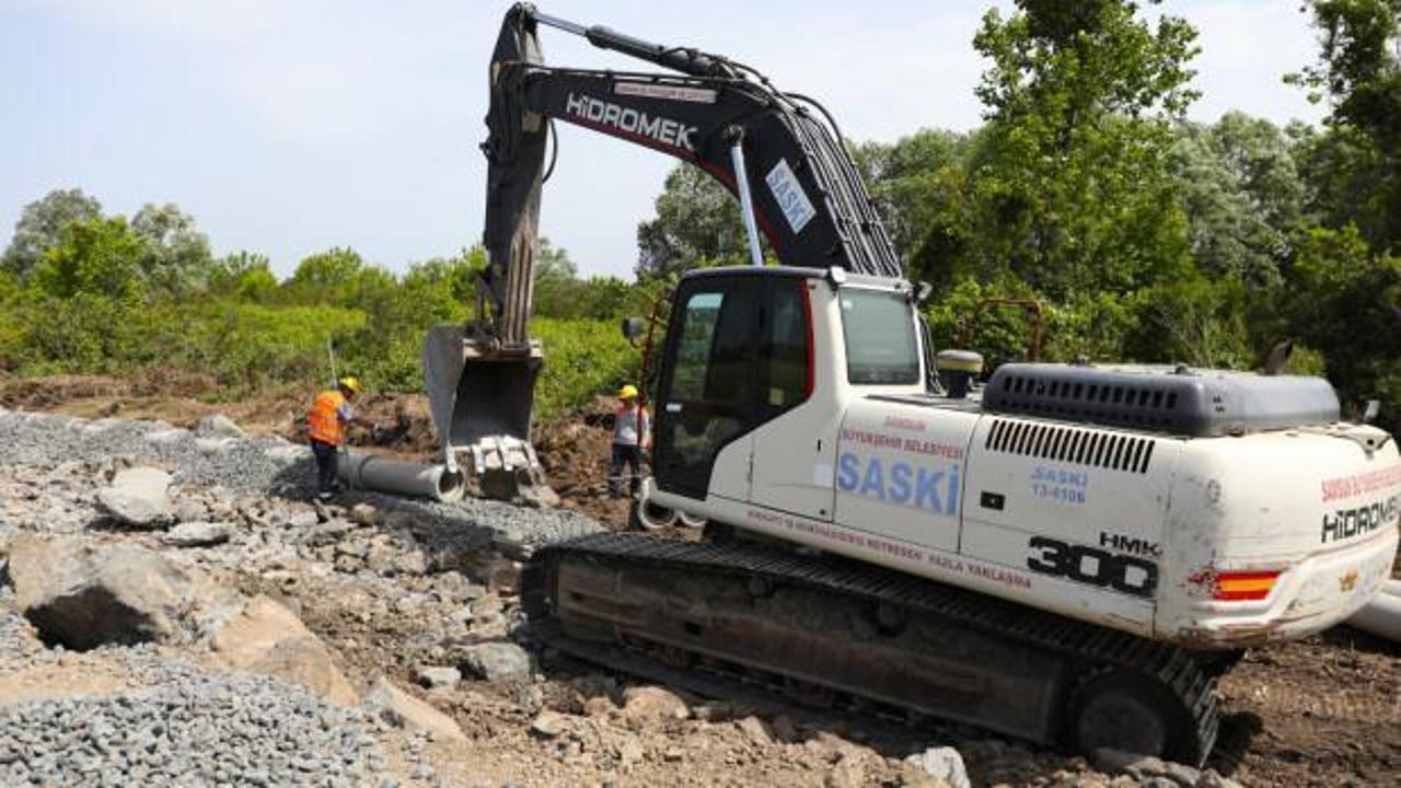 Yeni OSB’nin altyapı çalışması hızla ilerliyor