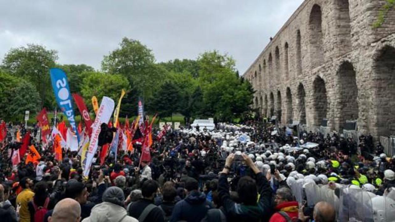 1 Mayıs olaylarında tutuklanan 8 sanığa tahliye kararı