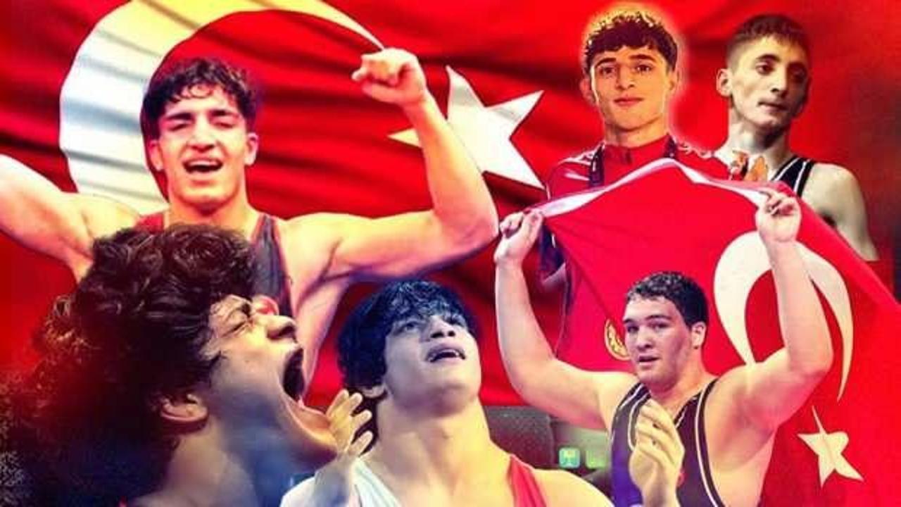 20 Yaş Altı Grekoromen Güreş Milli Takımı, Avrupa şampiyonu oldu