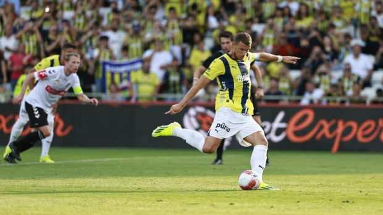 Fenerbahçe, Admira Wacker ile berabere kaldı