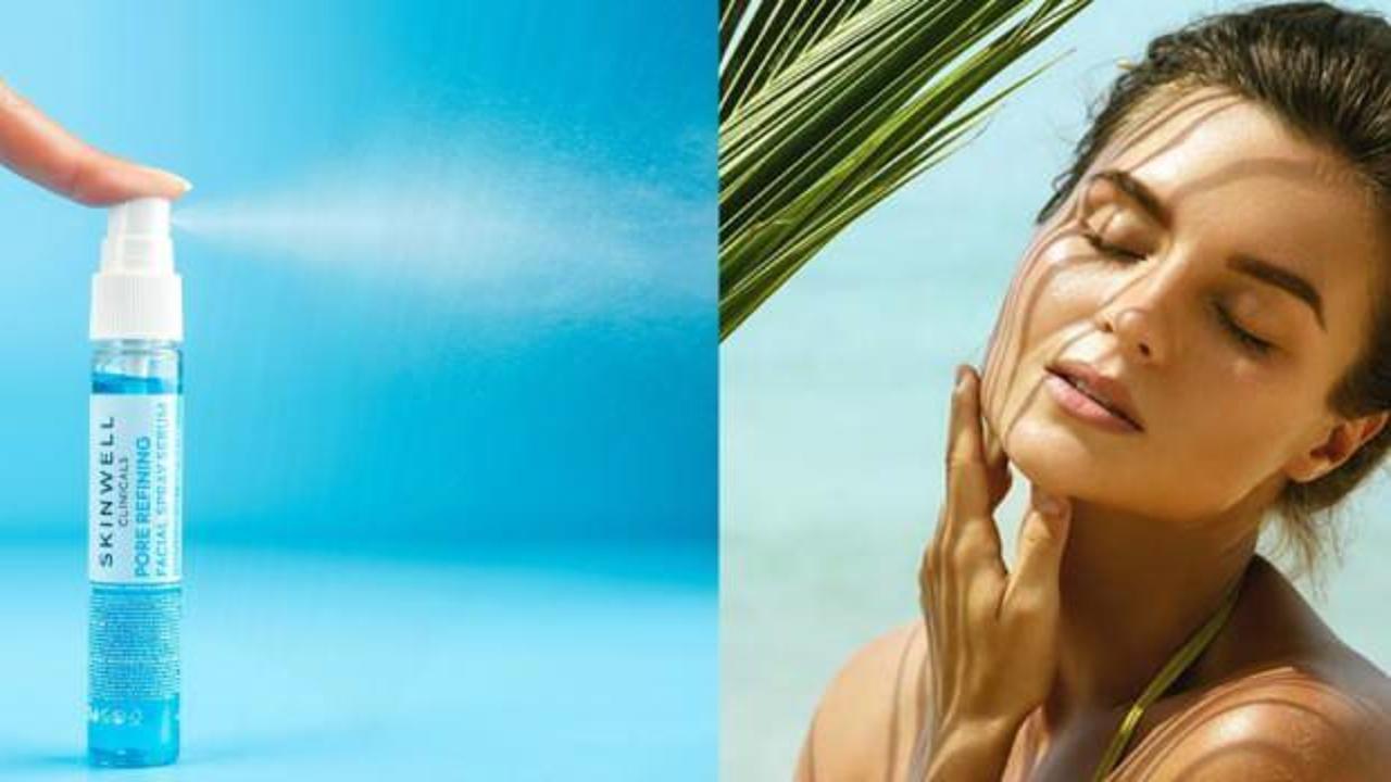 Mikro Sprey Serum teknolojisi yazın yeni gözdesi oldu