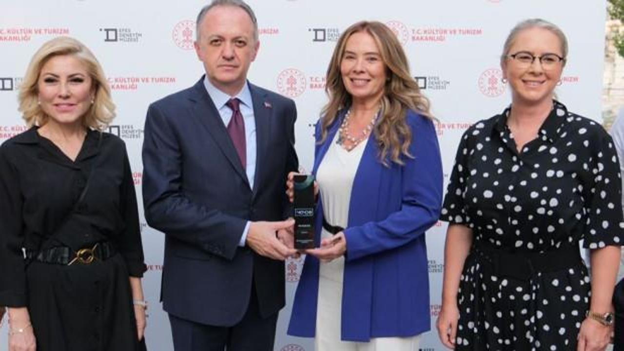 ABD&rsquo;den &ouml;d&uuml;lle d&ouml;n&uuml;p adını d&uuml;nyaya duyurdu! 