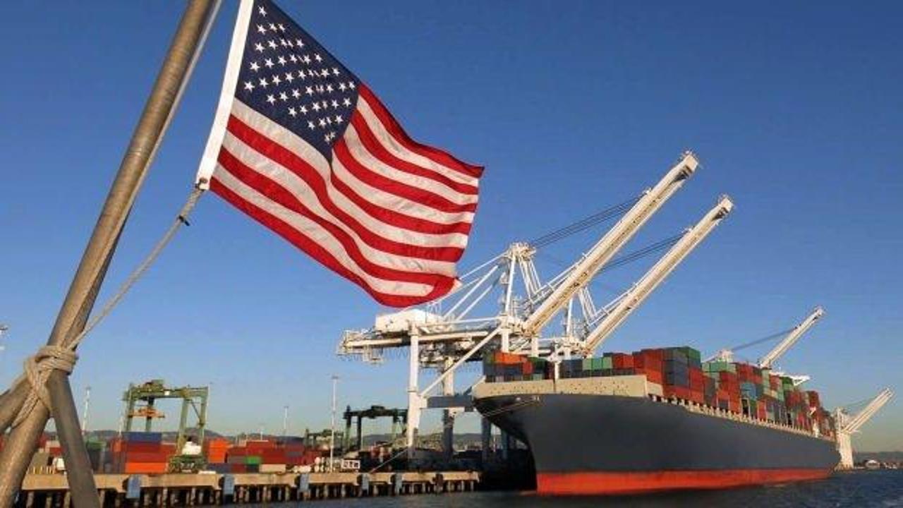 ABD'nin dış ticaret açığı 2 yılın en yüksek seviyesinde