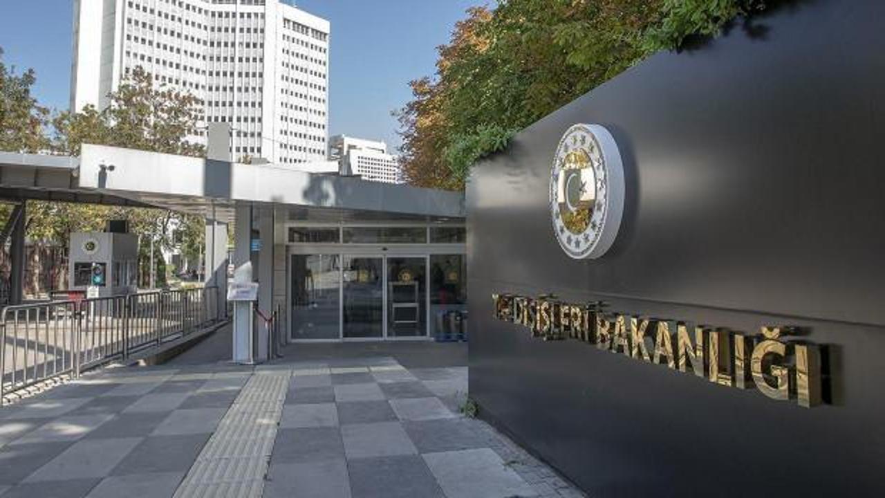 Almanya'nın Ankara Büyükelçisi Dışişleri Bakanlığı’na çağırıldı!