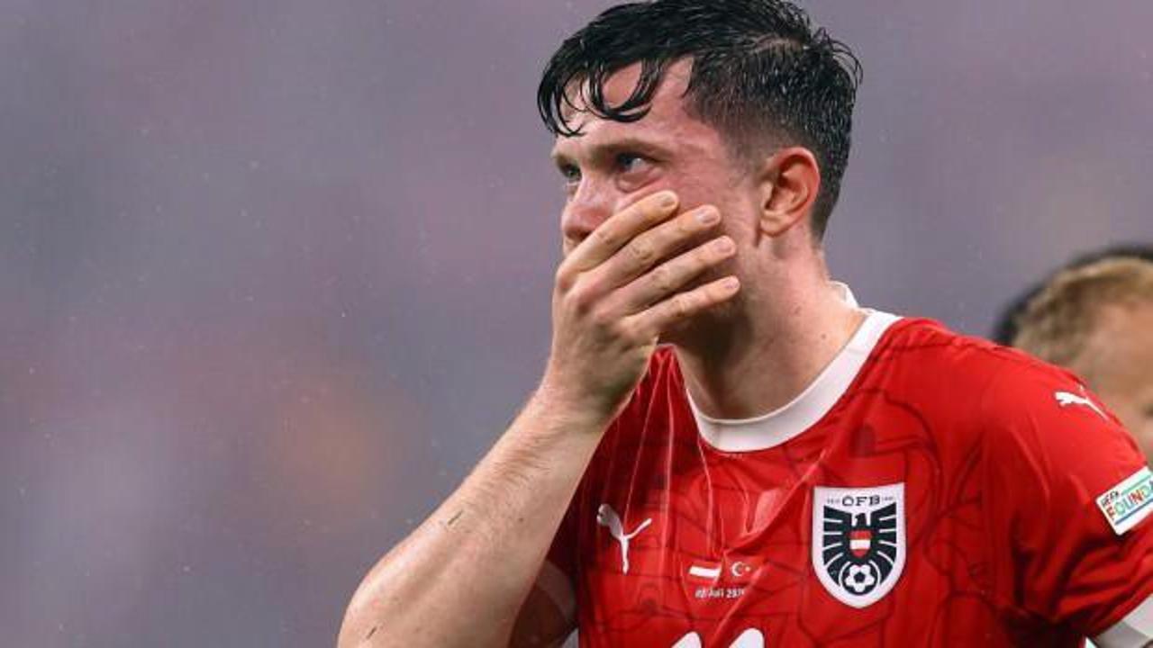 Avusturyalı futbolcu Gregoritsch: Yaşadığım en kötü futbol gecesi