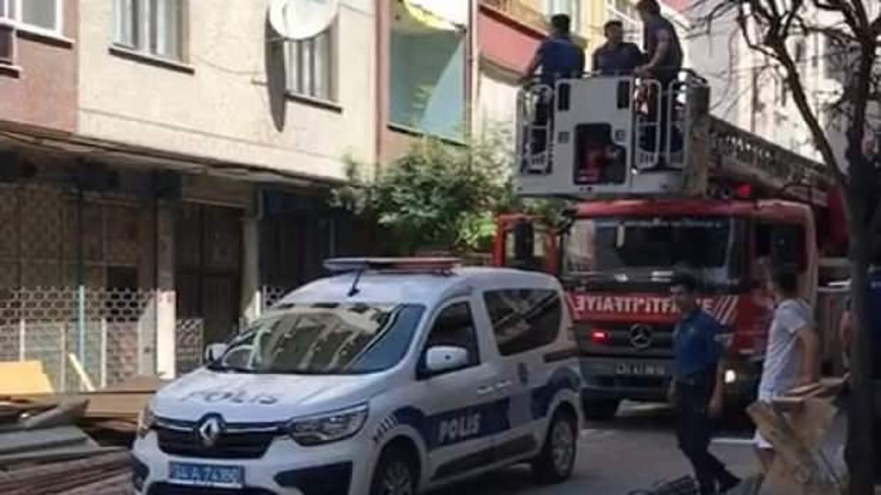  Bahçelievler'de hırsızı komşular fark etti; polis yakaladı