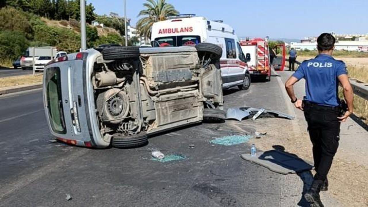 'Bana &ccedil;arptı' dedi, ger&ccedil;eği kameralar ortaya &ccedil;ıkardı