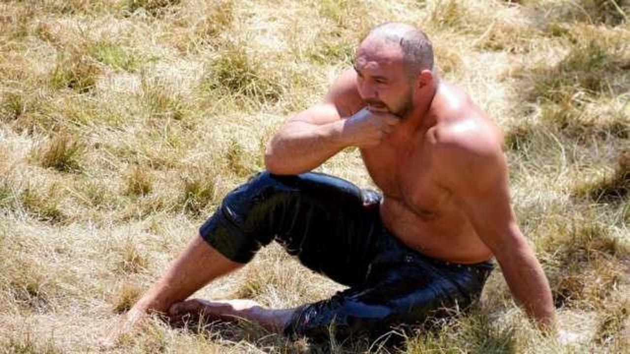 Başpehlivan Ali G&uuml;rb&uuml;z yenildi: Kırkpınar'da yarı finalistler belli oldu