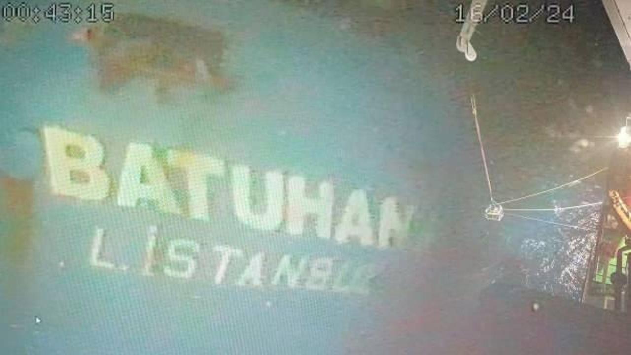 'Batuhan A' adlı gemisi hakkında yeni a&ccedil;ıklama