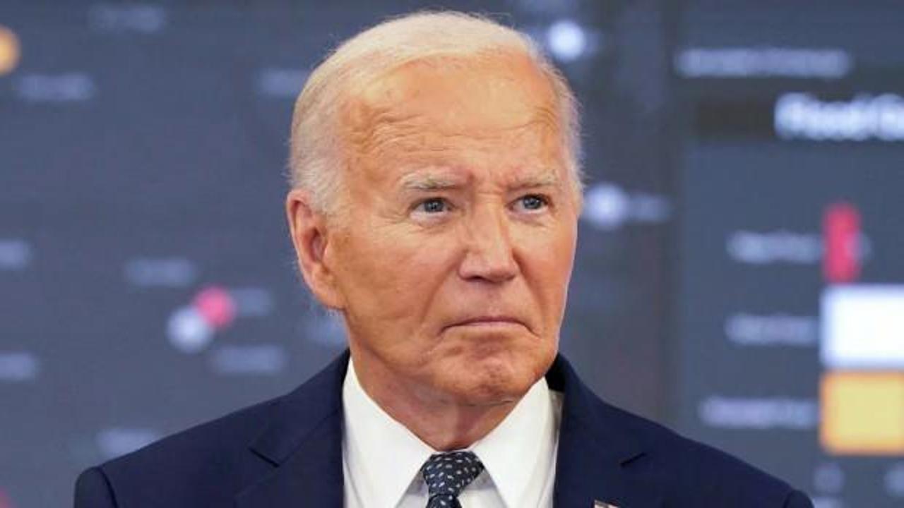 Biden: Tanrı gelip 'Joe, yarıştan çekil' derse çekilirim