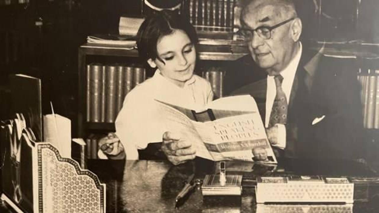 Celal Bayar'ın kızı Dr. Nil&uuml;fer G&uuml;rsoy 103 yaşında hayatını kaybetti