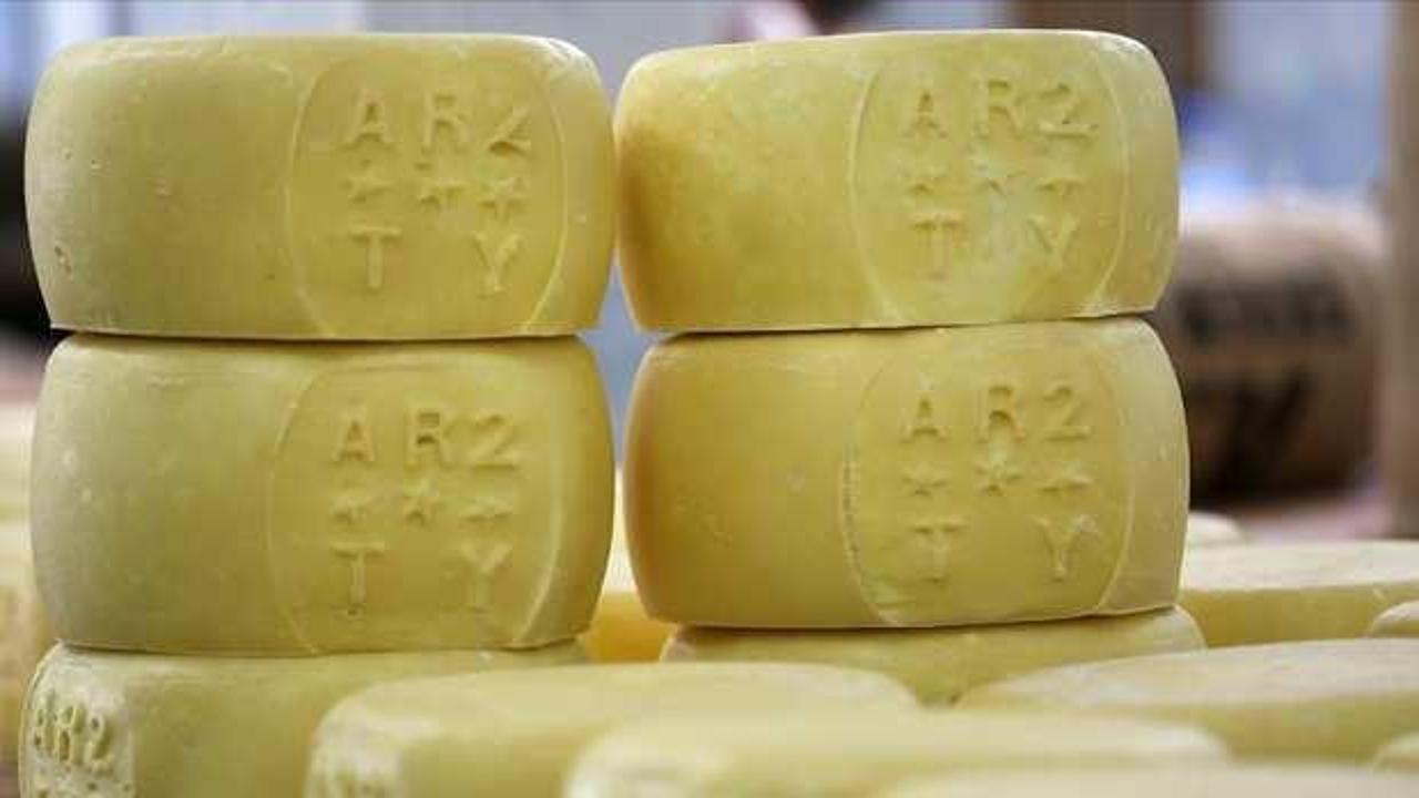 Coğrafi işaretli "Muş eski kaşarı"nın pazar alanı genişliyor