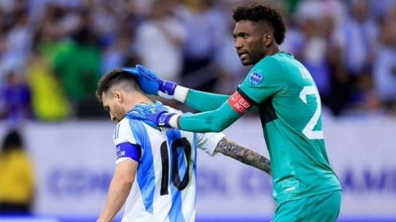 Copa Amerika'da nefes kesen maç! Messi penaltı kaçırdı...