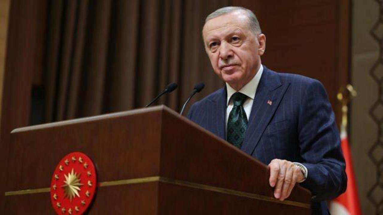 Cumhurbaşkanı Erdoğan'dan Van'daki festivale önemli mesaj