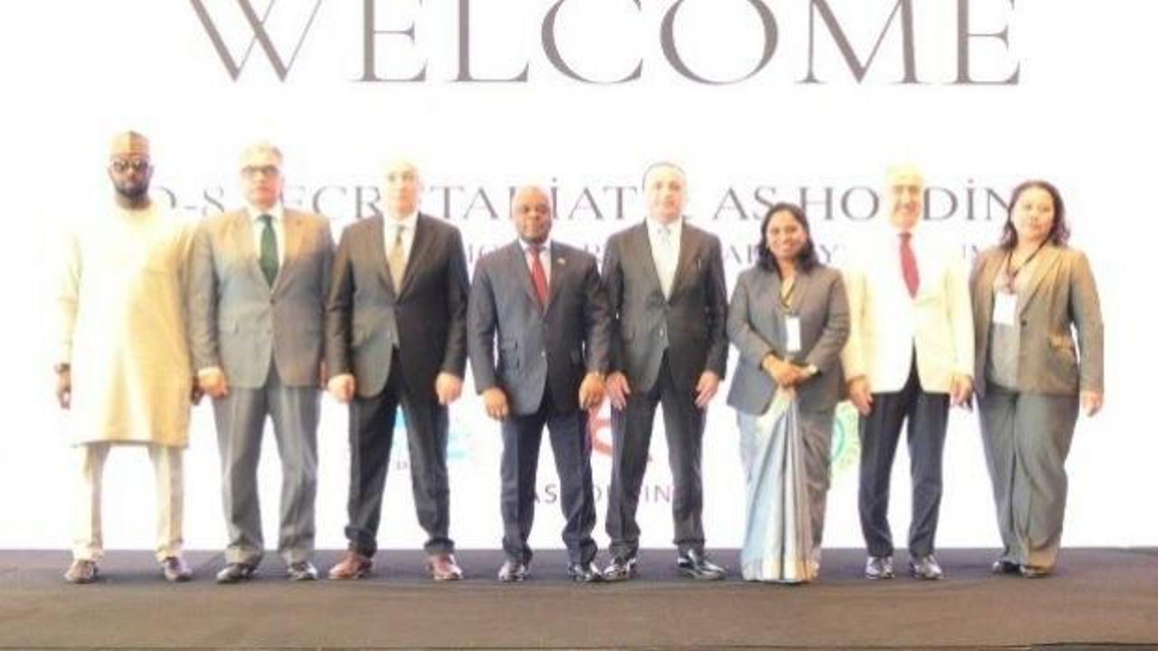 D-8 yeni nesil Barter Sistemi Sempozyumu İstanbul'da yapıldı