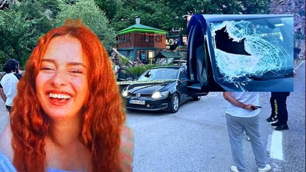 Dağdan kopan kaya par&ccedil;ası can aldı: Gen&ccedil; kız &ouml;ld&uuml;, 2 yaralı