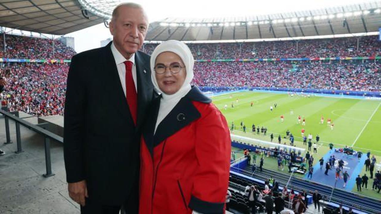 Emine Erdoğan'den tebrik mesajı