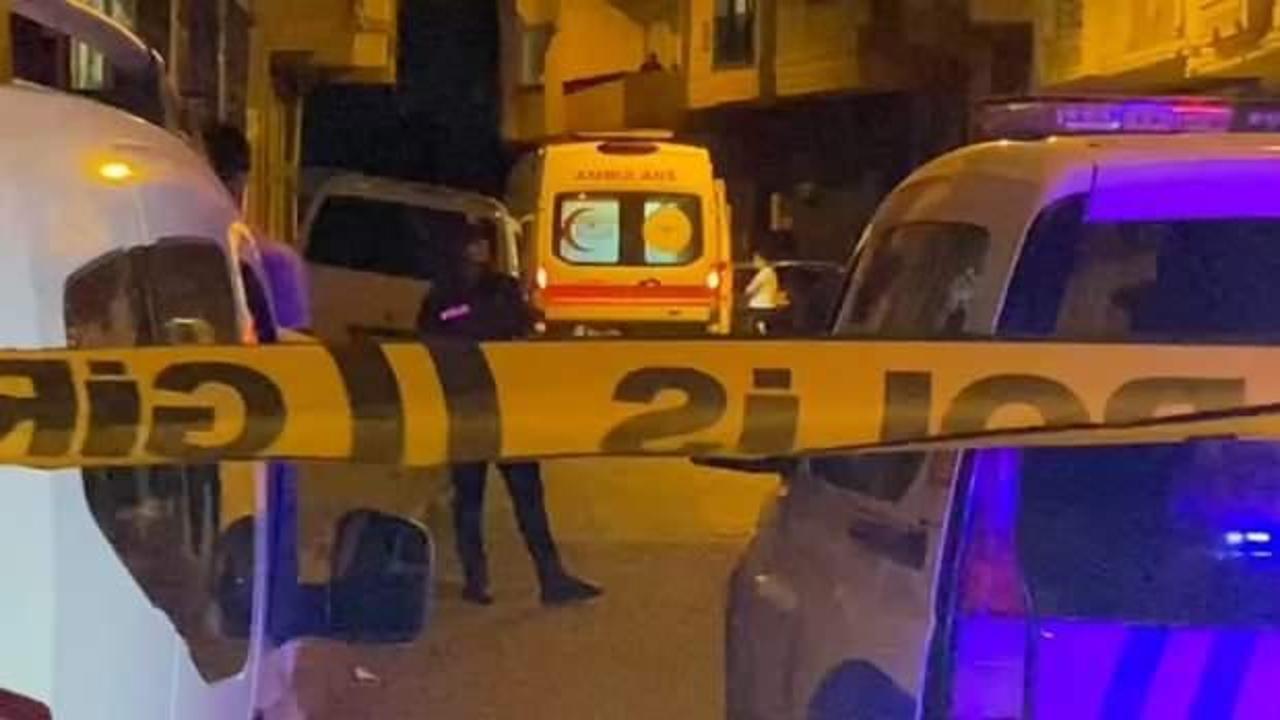 Esenler'de kapısına dayanan damadını öldürdü