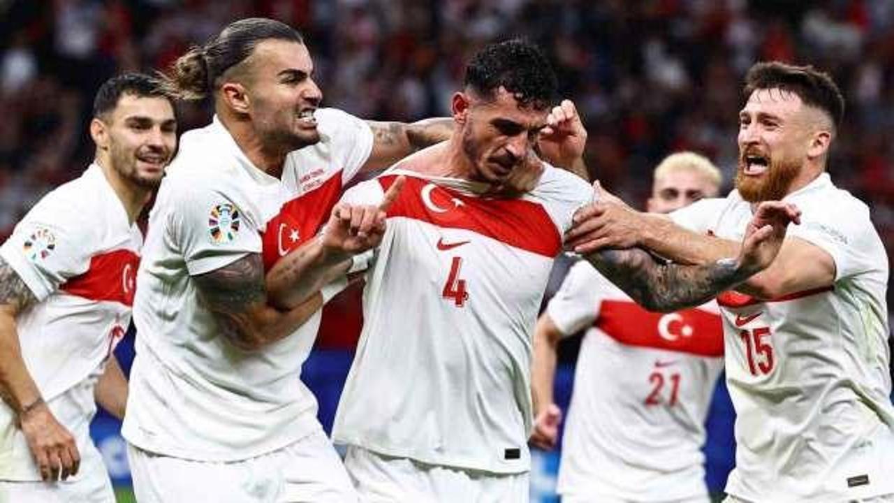 EURO 2024'e veda sonrası Samet Akaydin'den paylaşım