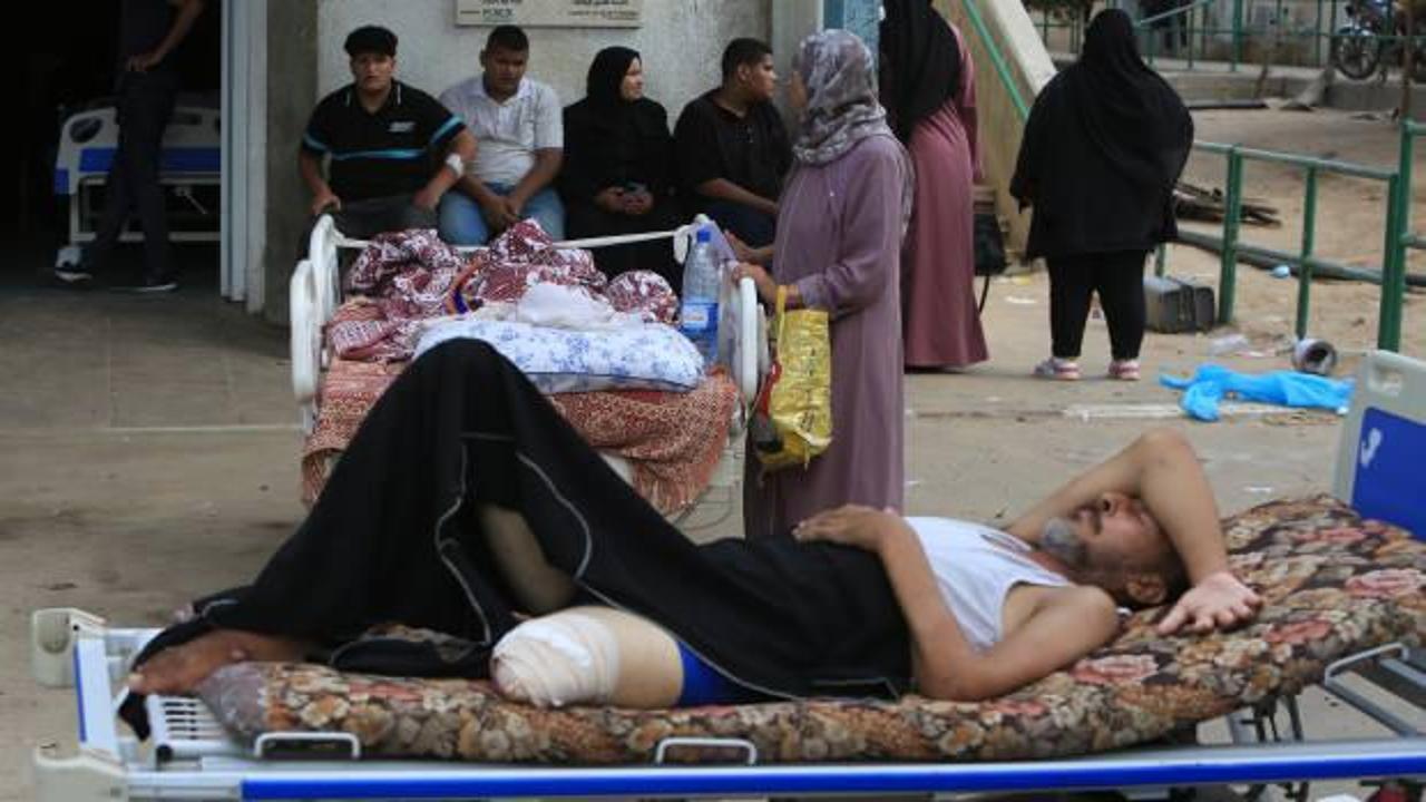 Gazze'deki hükümet: Avrupa Hastanesinin boşaltılması "yeni tarihi suçtur"