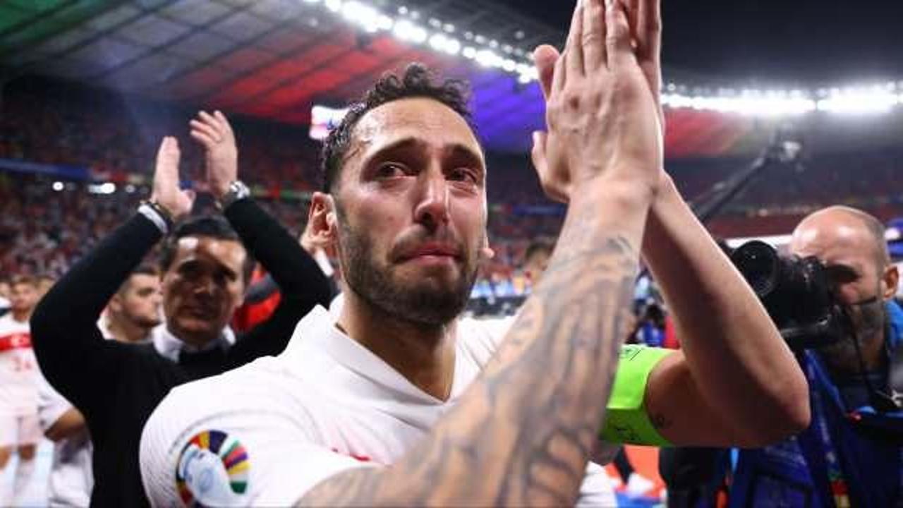 Hakan Çalhanoğlu: Buraya kadar geleceğimizi kimse beklemedi