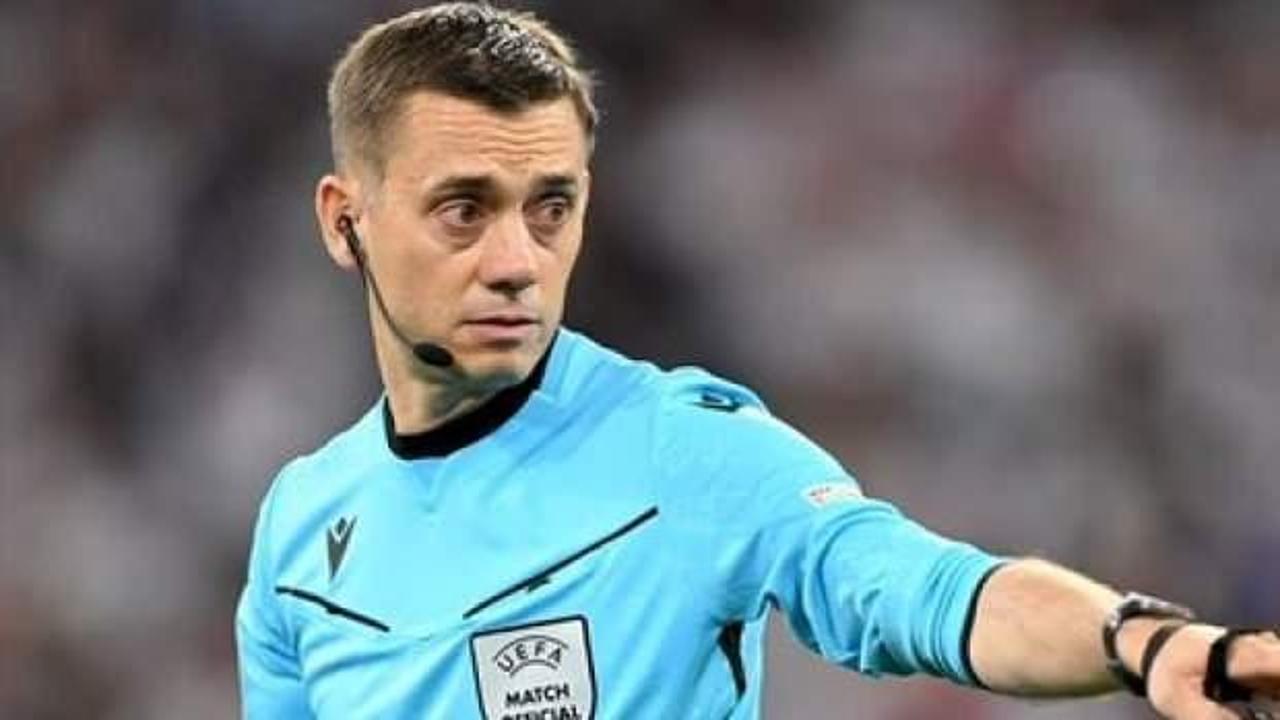 Hollanda - T&uuml;rkiye &ccedil;eyrek final ma&ccedil;ının hakemi a&ccedil;ıklandı