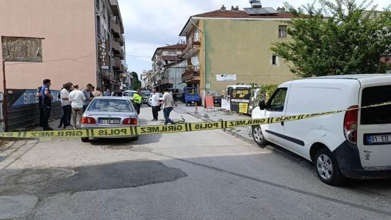 Husumetlisi tarafından tabancayla vuruldu