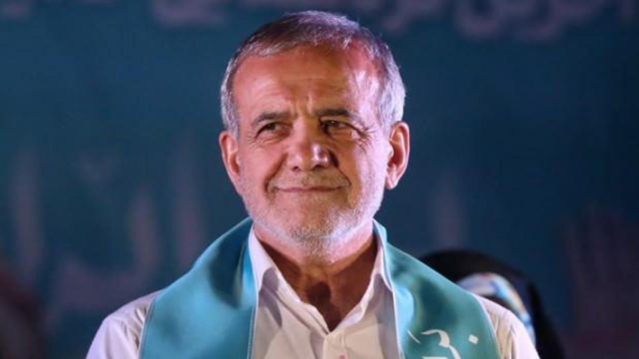 İran Cumhurbaşkanı seçilen Pezeşkiyan'a peş peşe tebrikler