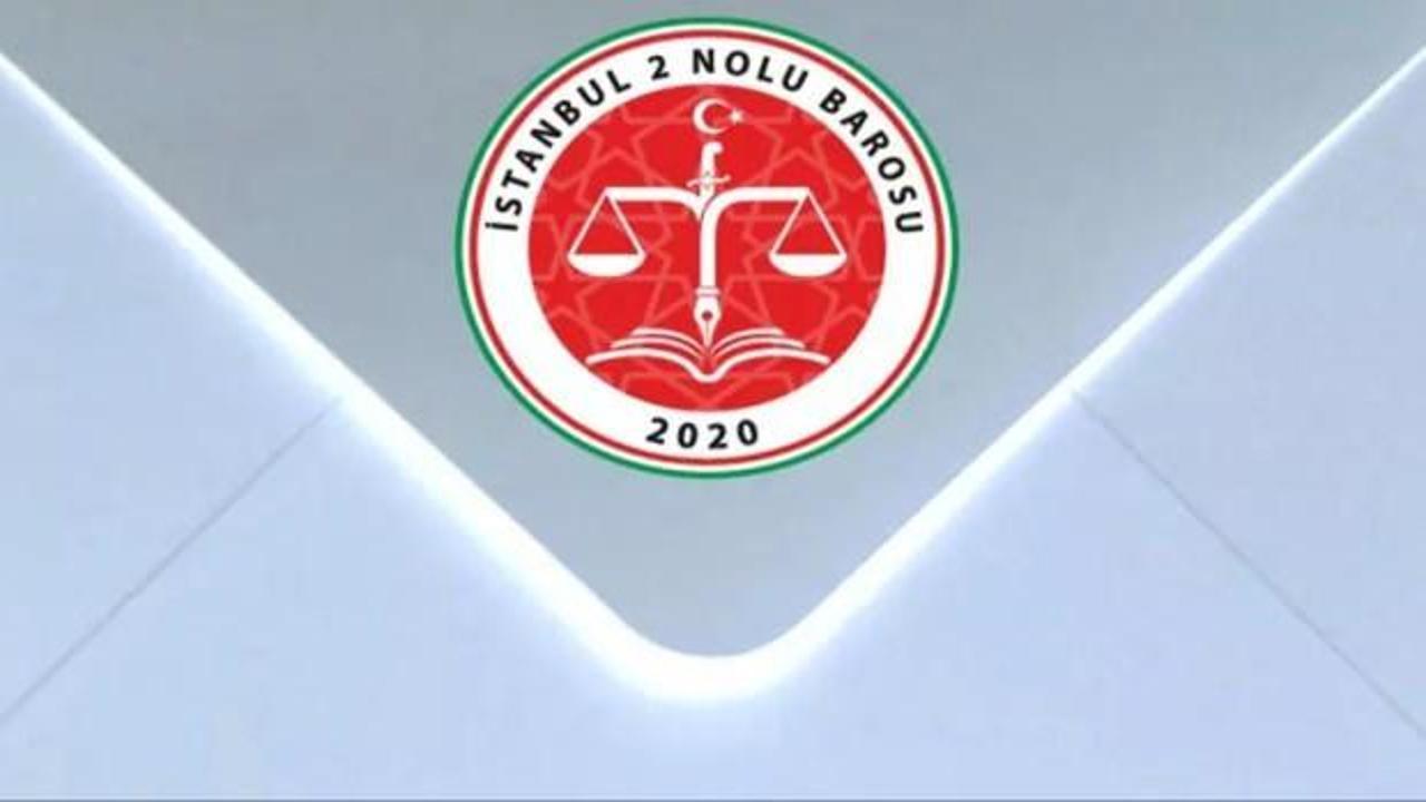 İstanbul 2 Nolu Barosu'ndan Gazze &ccedil;ağrısı: &lsquo;Soykırıma Dur De&rsquo;