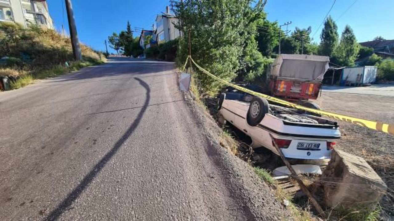 Karabük'te feci kaza: 2 yaralı!