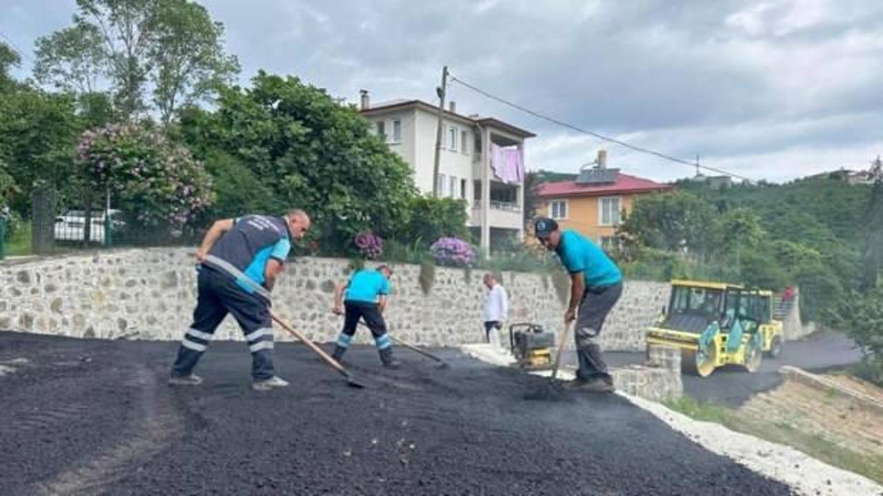 Kelebek hastası Ayşenur toza maruz kalınca yolu asfaltlandı