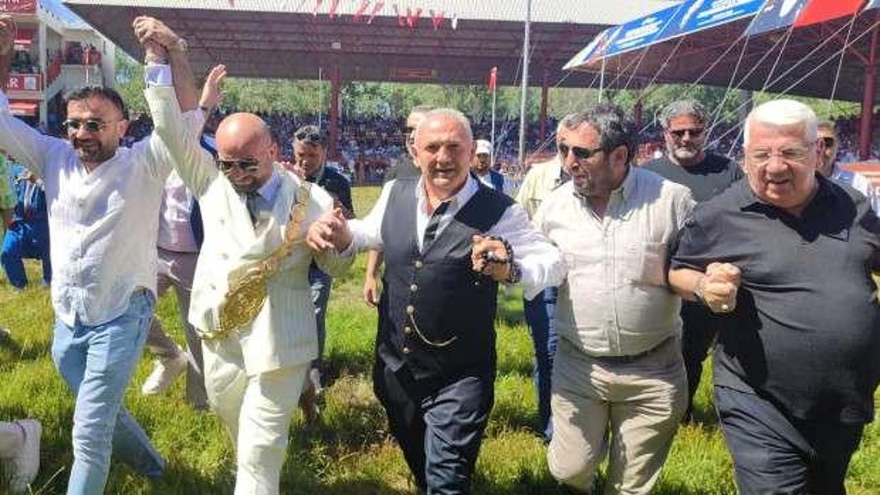 Kırkpınar'ın yeni ağası belli oldu!